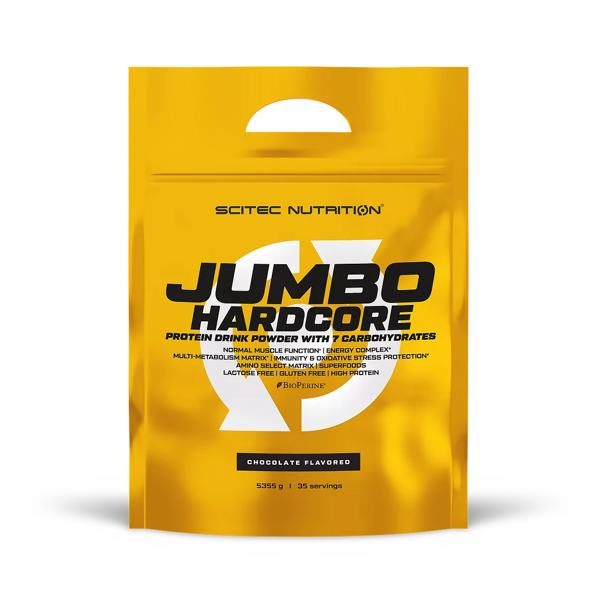 Jumbo Hardcore! (5,355 kg) - Scitec Nutrition