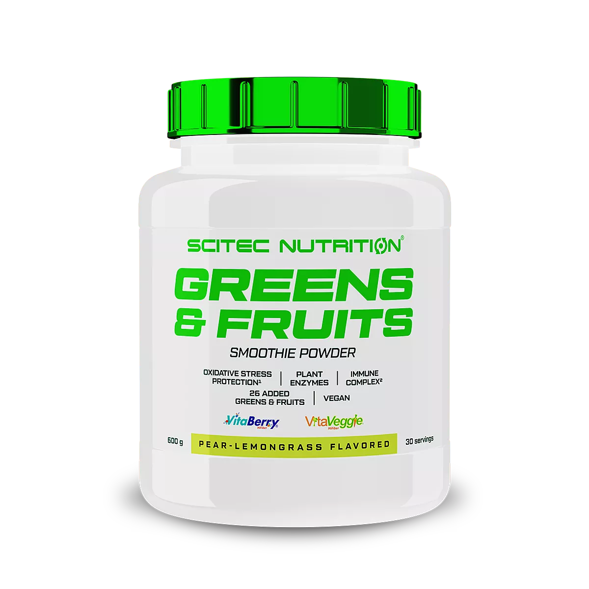 Greens & Fruits (600 gr.) - Scitec Nutrition