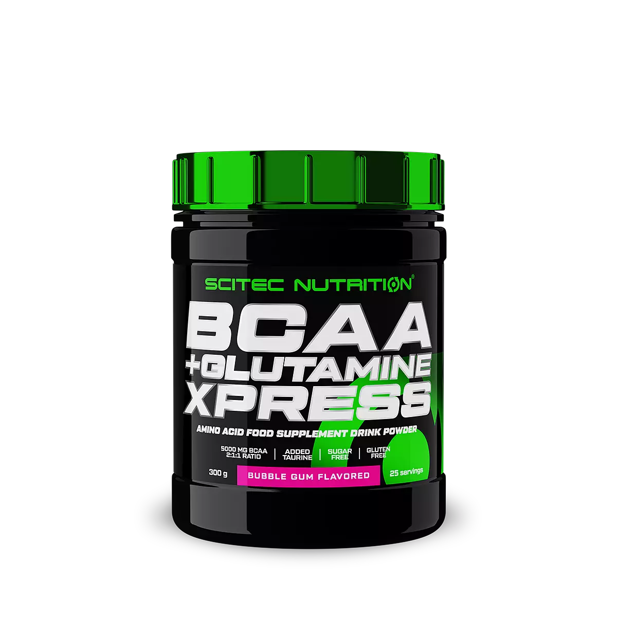 Neuropathie mager Aanzetten BCAA + Glutamine Xpress (300 gr.) - Scitec Nutrition