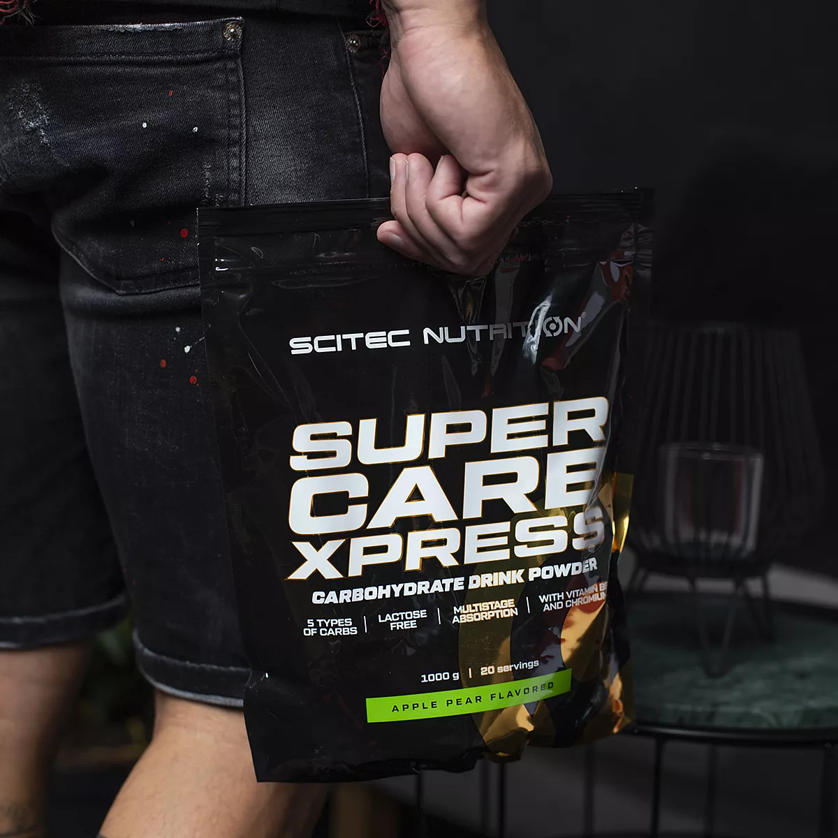 Super Carb Xpress, Unflavored - 1000g