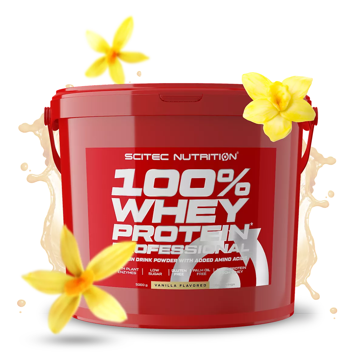 プロテイン 5kg 100% Whey Protein Professional (5 kg) - Scitec Nutrition